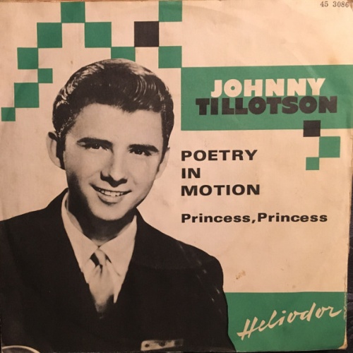 Vinyl / Johnny Tillotson - Poetry In Motion