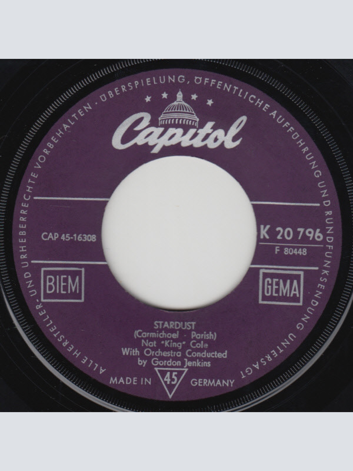 Vinyl / Nat King Cole - Fascination