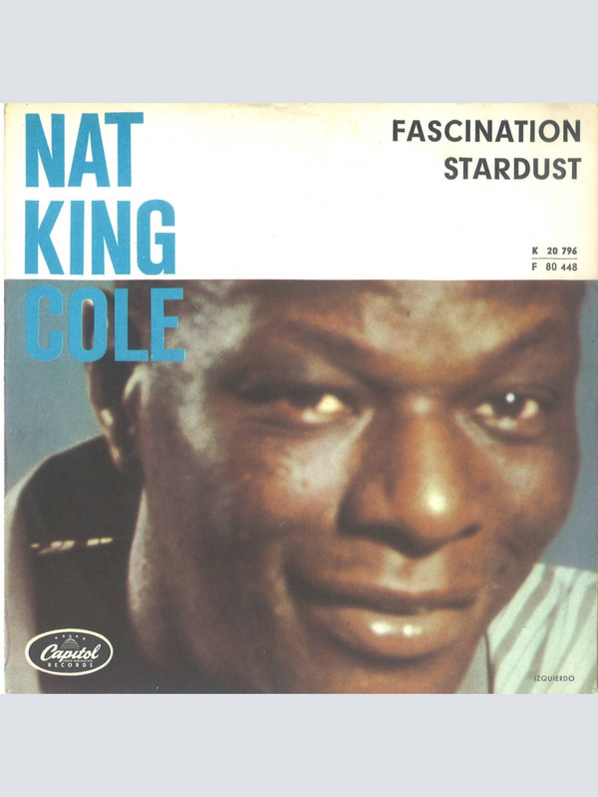 Vinyl / Nat King Cole - Fascination