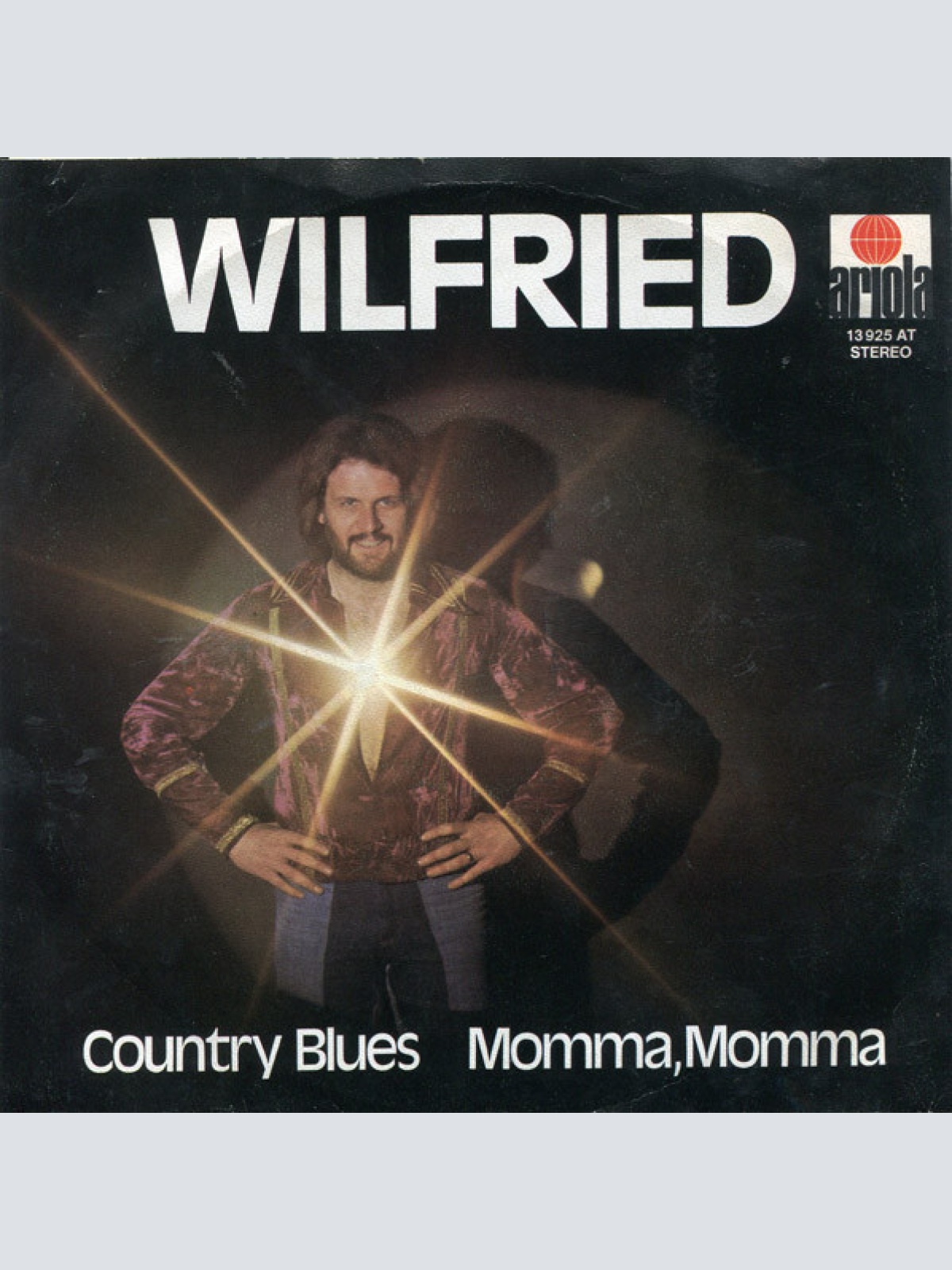 Vinyl / Wilfried - Country Blues / Momma, Momma