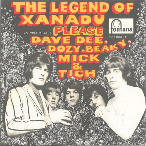 Vinyl / Dave Dee, Dozy, Beaky, Mick & Tich - The Legend Of Xanadu