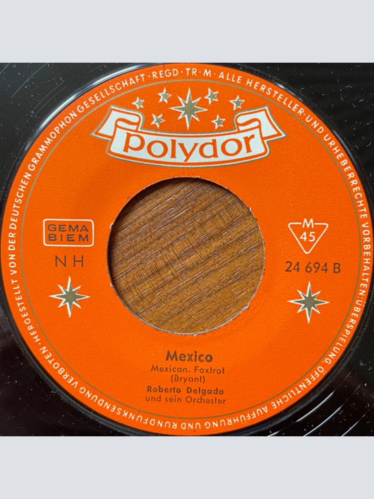 Vinyl / Roberto Delgado - Pepito / Mexico