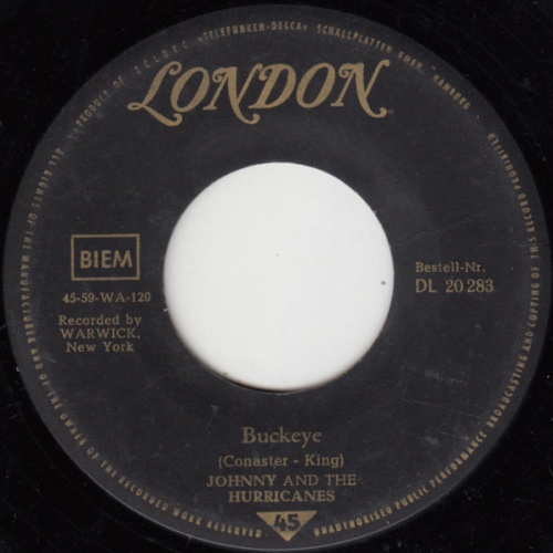 Vinyl / Johnny And The Hurricanes - Buckeye / Red River Rock