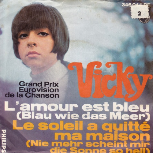 Vinyl / Vicky* - L'Amour Est Bleu