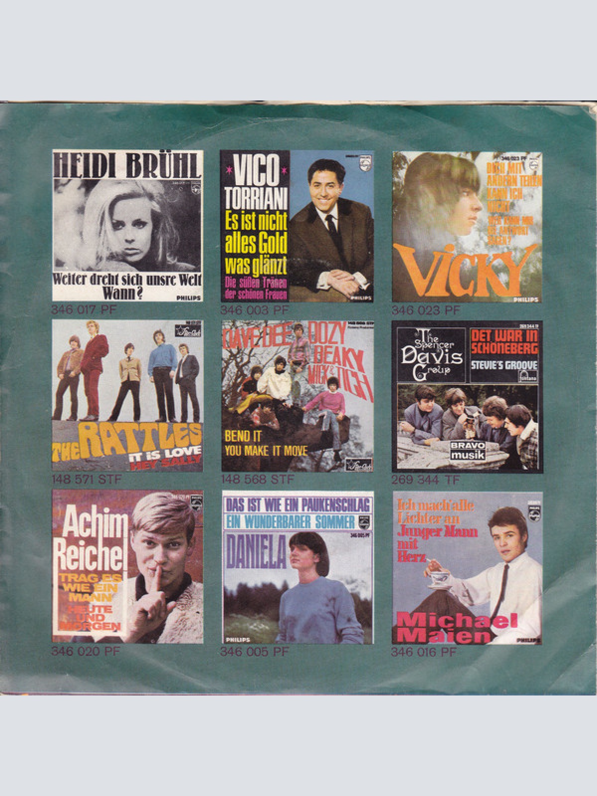 Vinyl / Vicky* - L'Amour Est Bleu