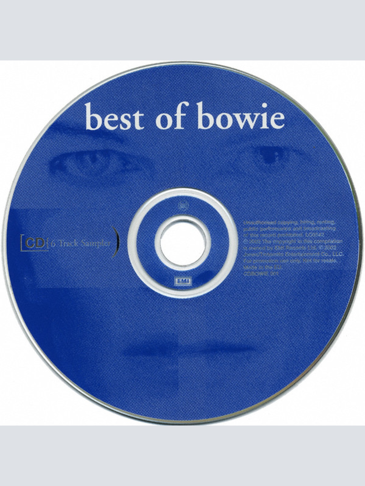 CD / Bowie* - Best Of Bowie (6 Track Sampler)