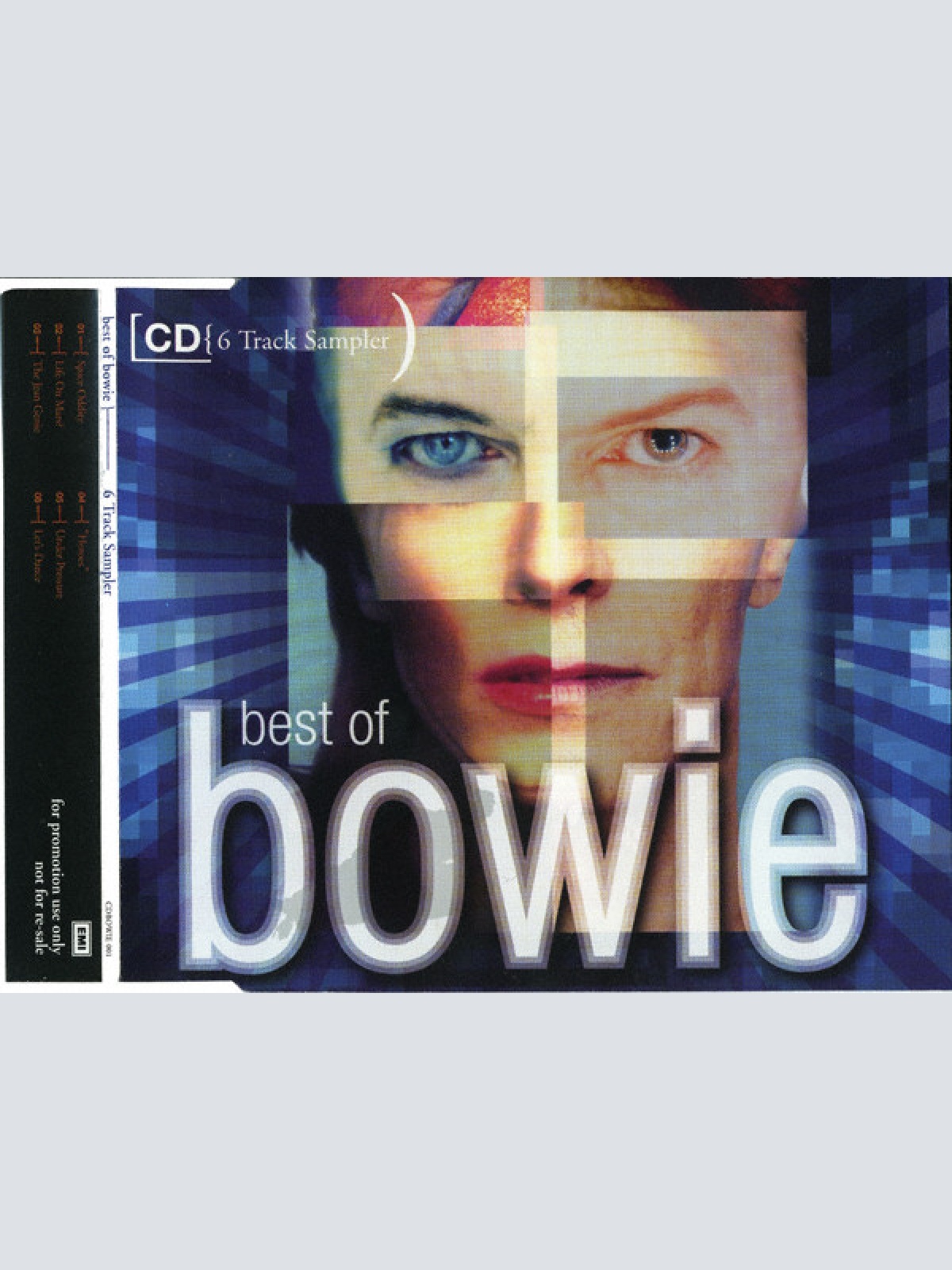 CD / Bowie* - Best Of Bowie (6 Track Sampler)