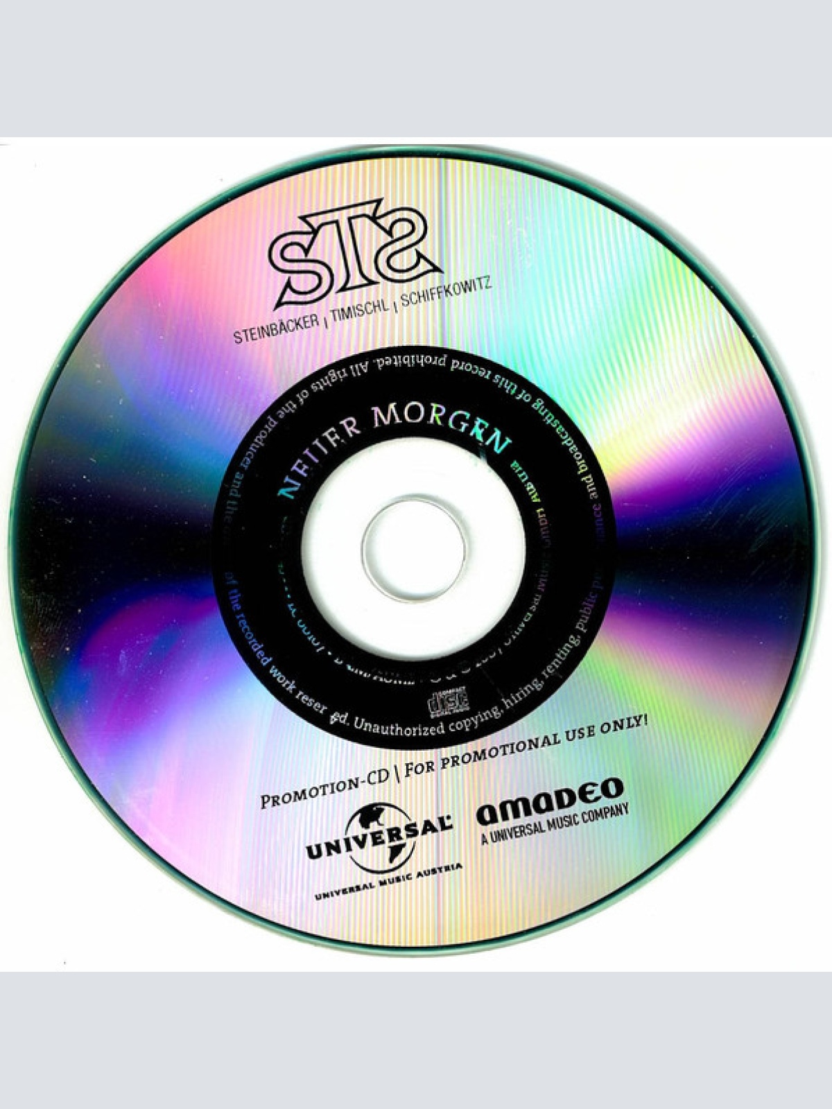 CD / STS (3) - Neuer Morgen