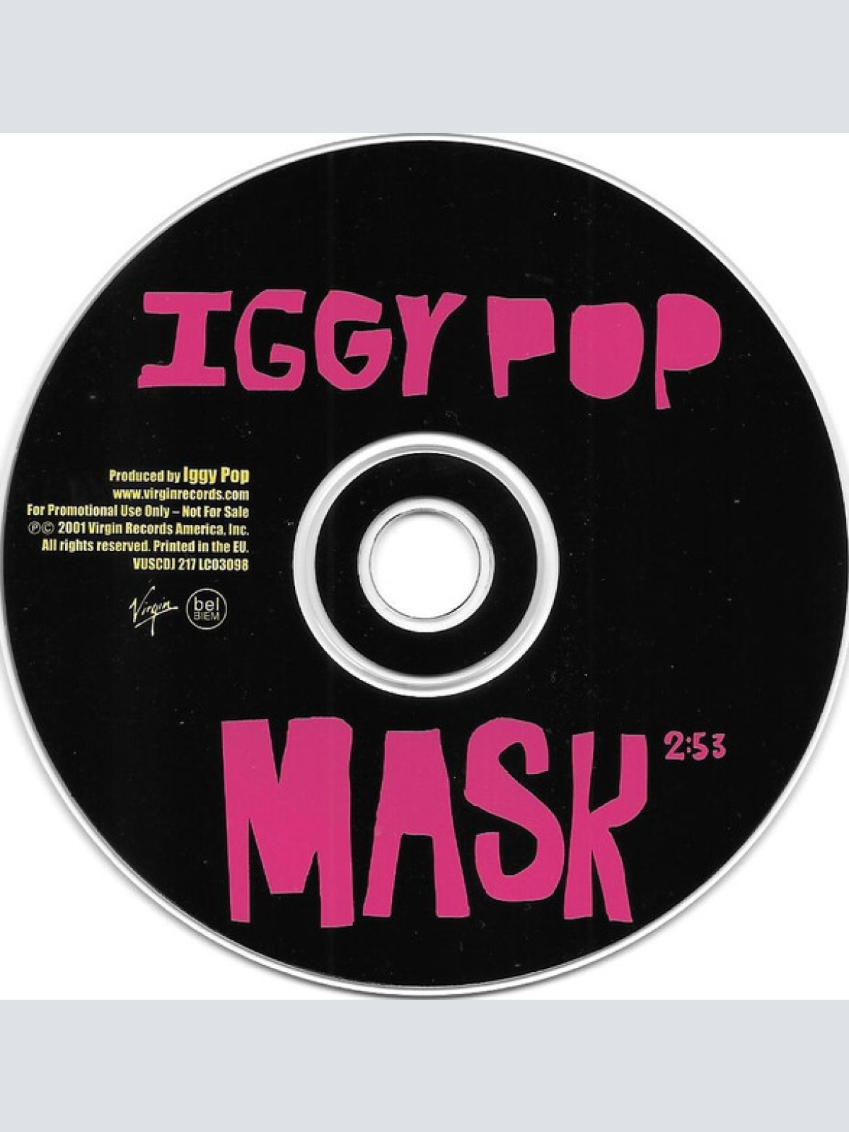 CD / Iggy Pop - Mask