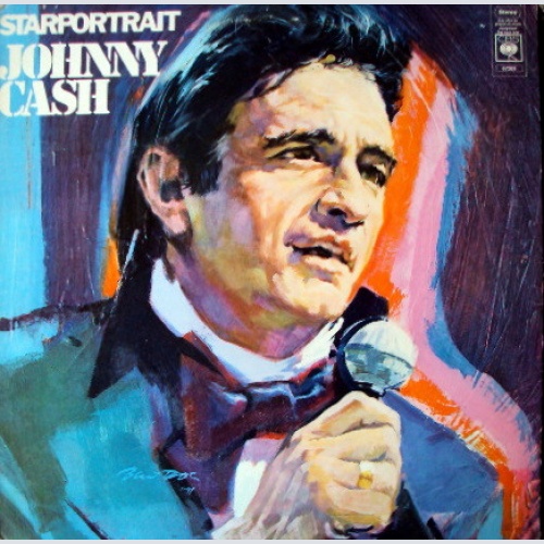 Vinyl / Johnny Cash - Starportrait