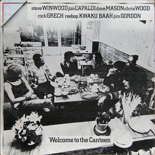 Vinyl / Steve Winwood, Jim Capaldi, Dave Mason, Chris Wood (2), Rick Grech, 'Reebop' Kwaku Baah*, Jim Gordon - Welcome To The Canteen