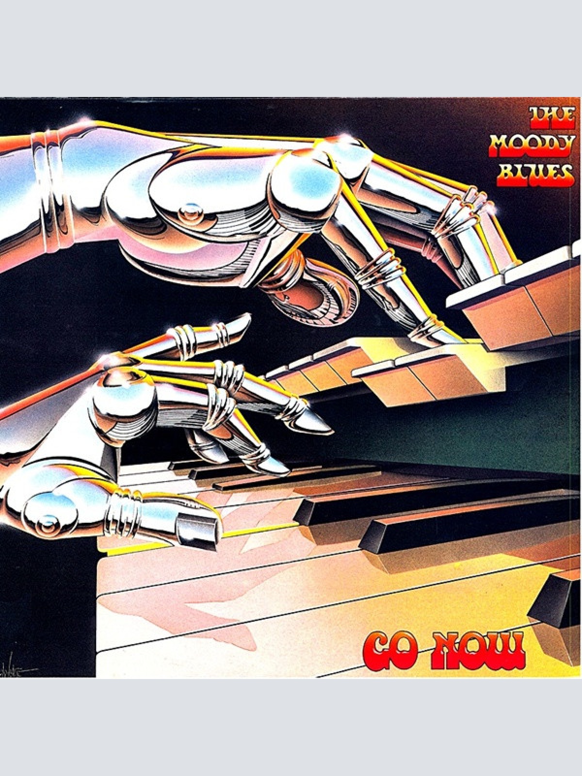 Vinyl / The Moody Blues - Go Now