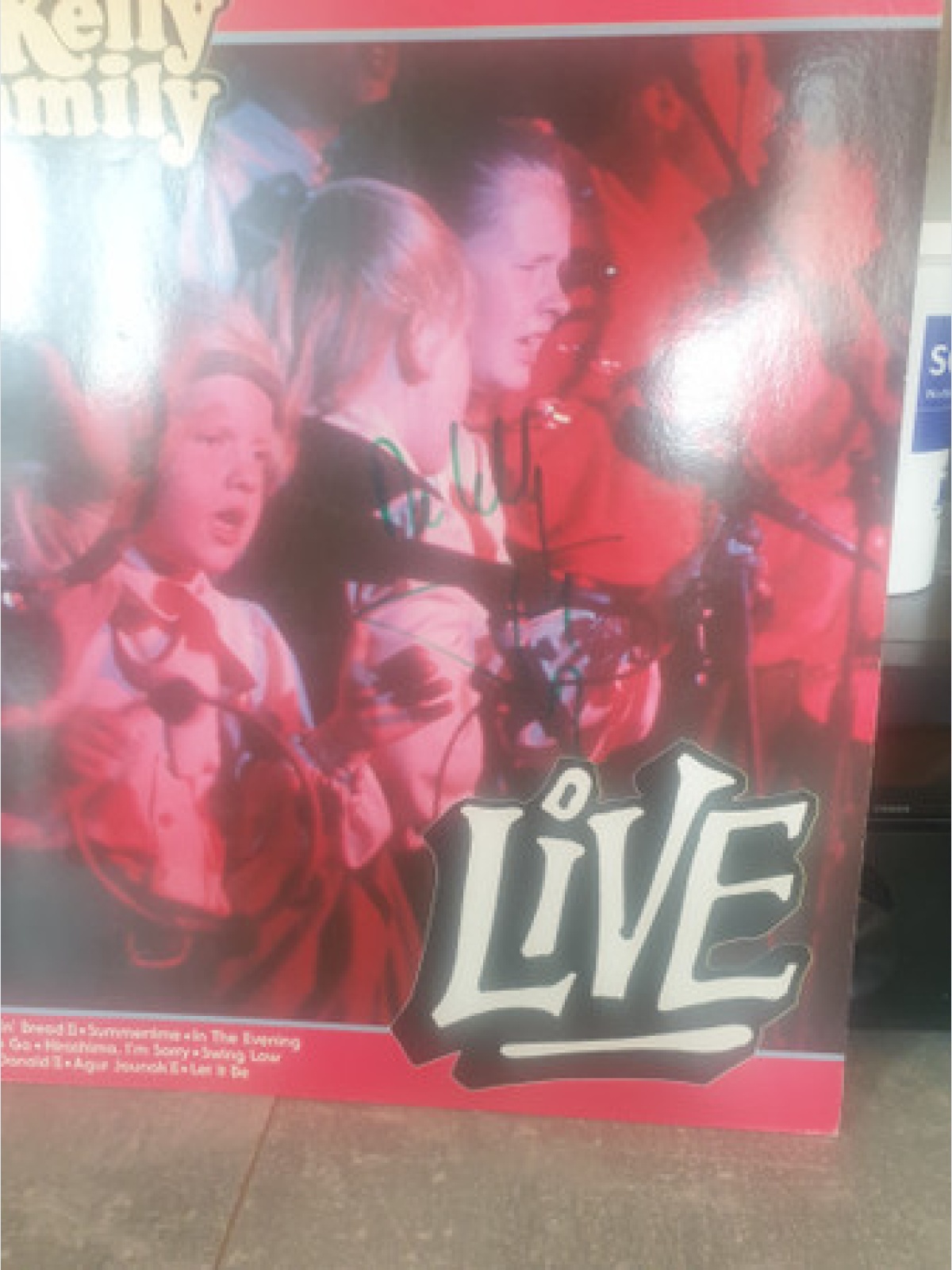 Vinyl / The Kelly Family - Live