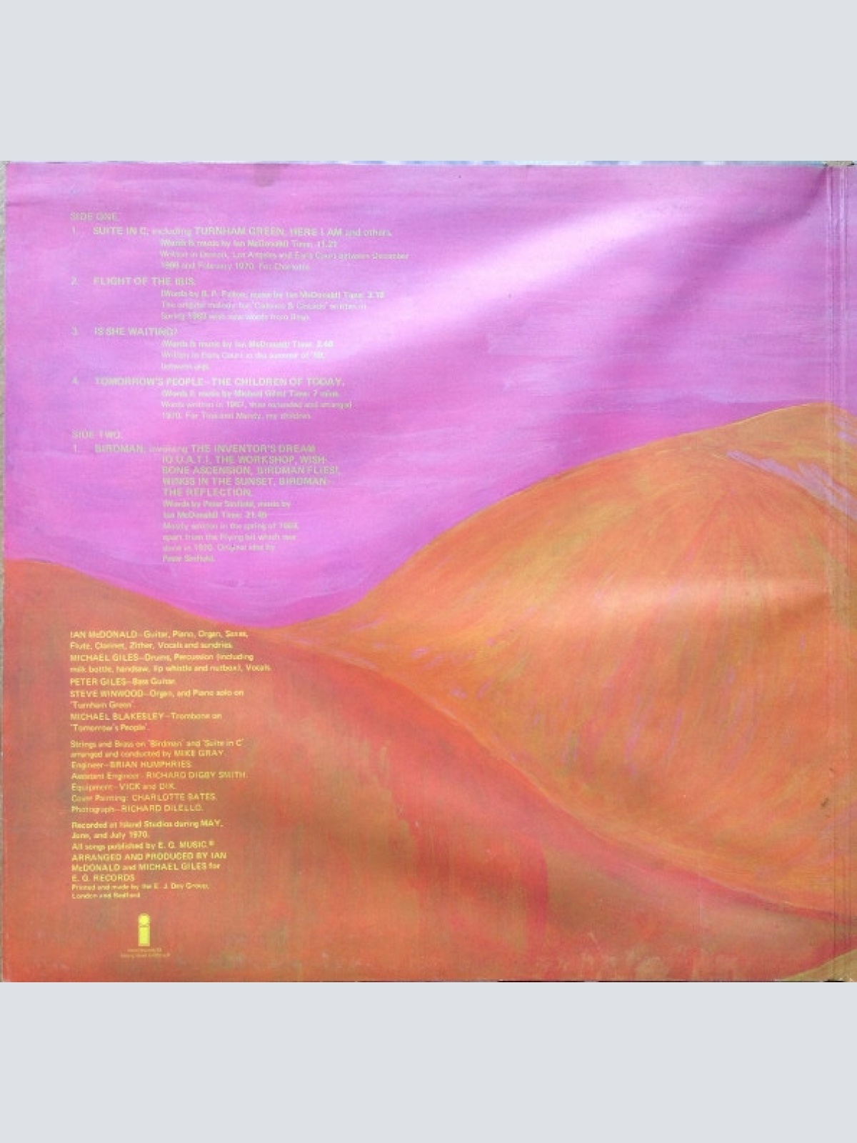 Vinyl / McDonald And Giles* - McDonald And Giles