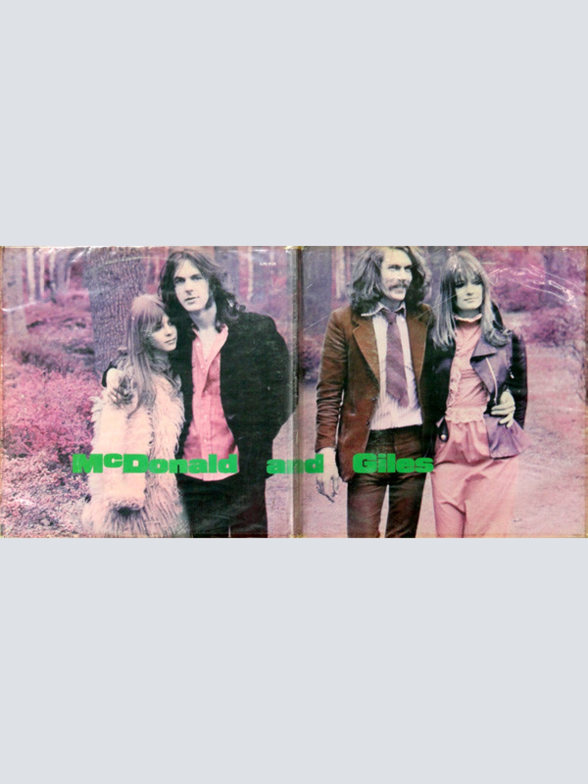 Vinyl / McDonald And Giles* - McDonald And Giles