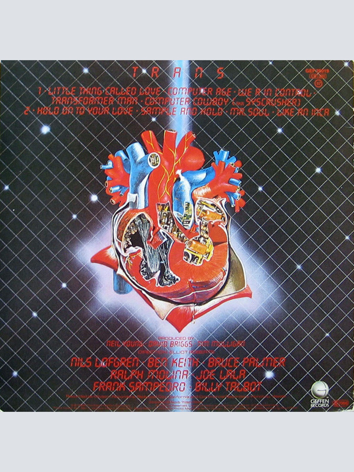 Vinyl / Neil Young - Trans