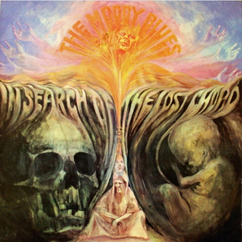 Vinyl / The Moody Blues - In Search Of The Lost Chord