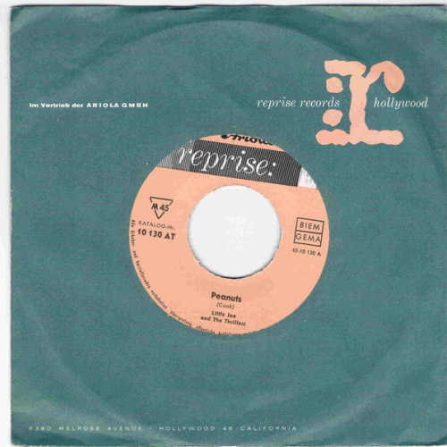 Vinyl / Little Joe And The Thrillers* - Peanuts