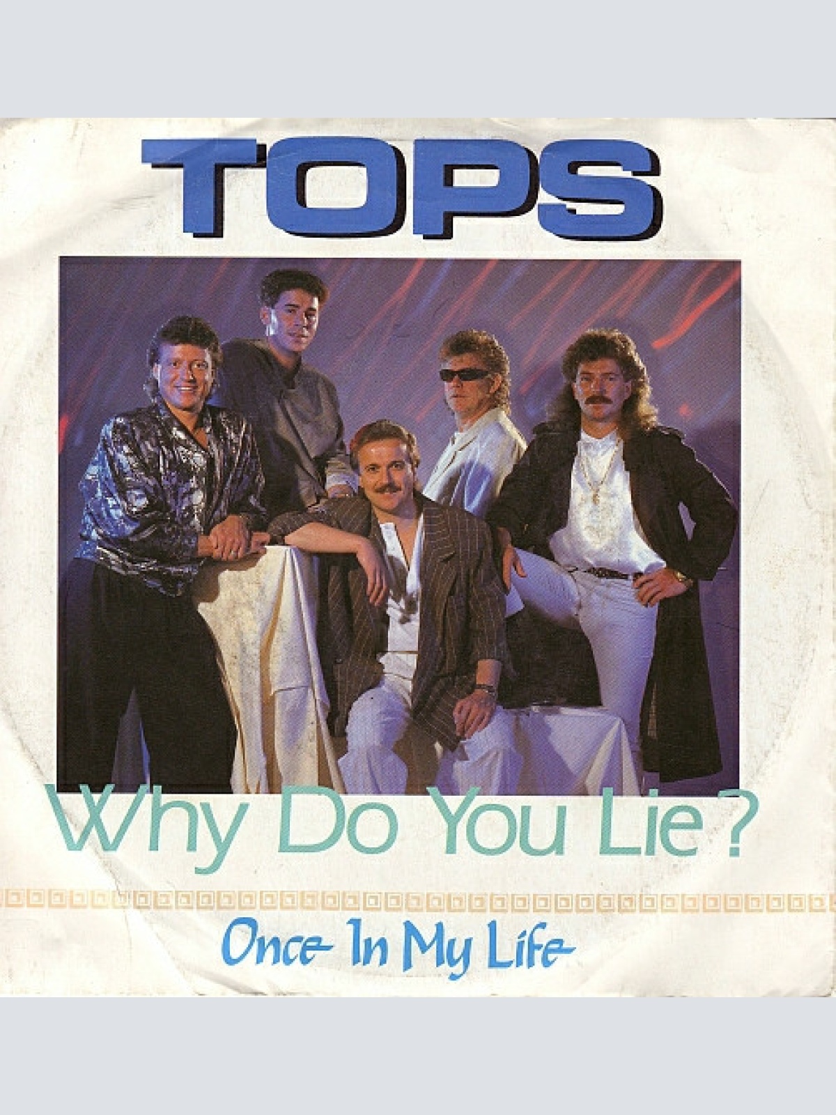 Vinyl / Tops - Why Do You Lie ?