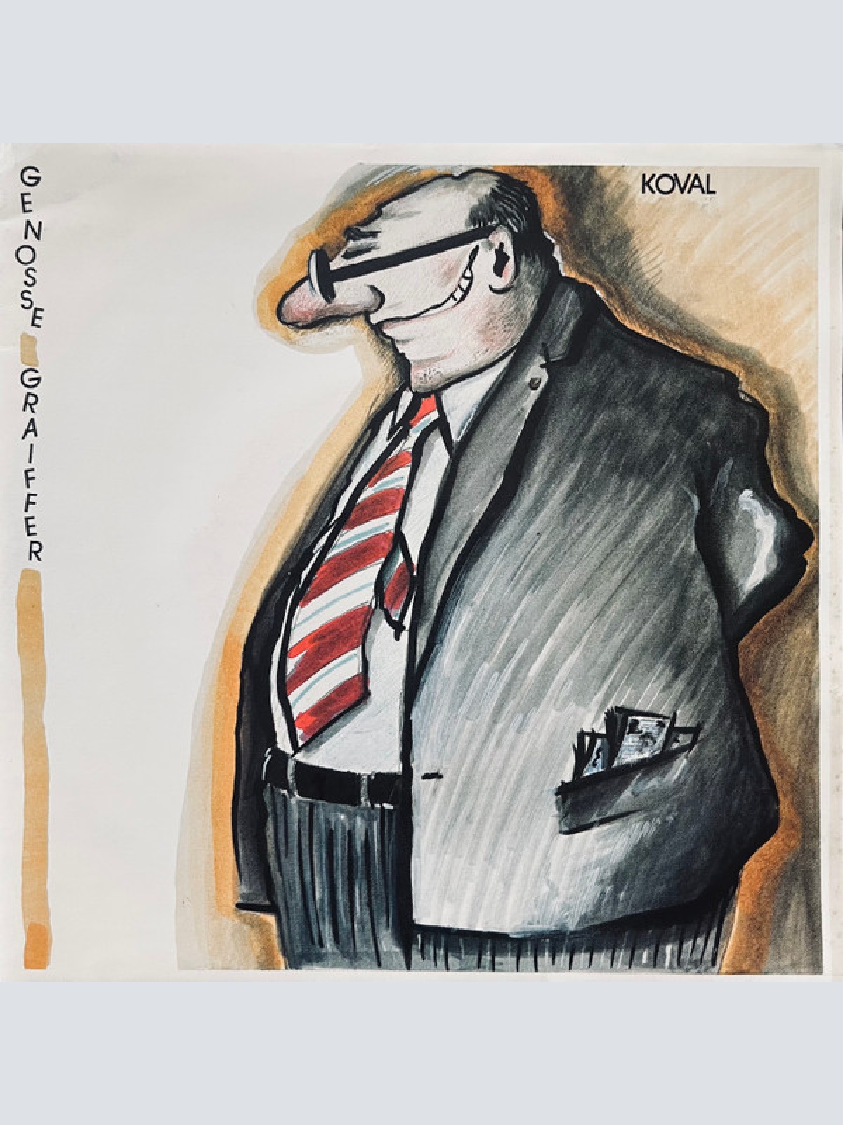 Vinyl / Koval* - Genosse Graiffer