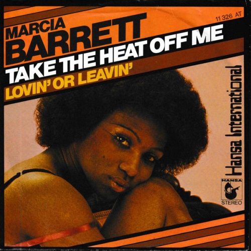 Vinyl / Marcia Barrett - Take The Heat Off Me