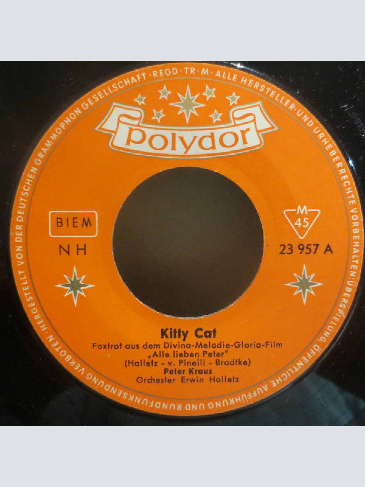 Vinyl / Peter Kraus - Kitty Cat / Havanna Love