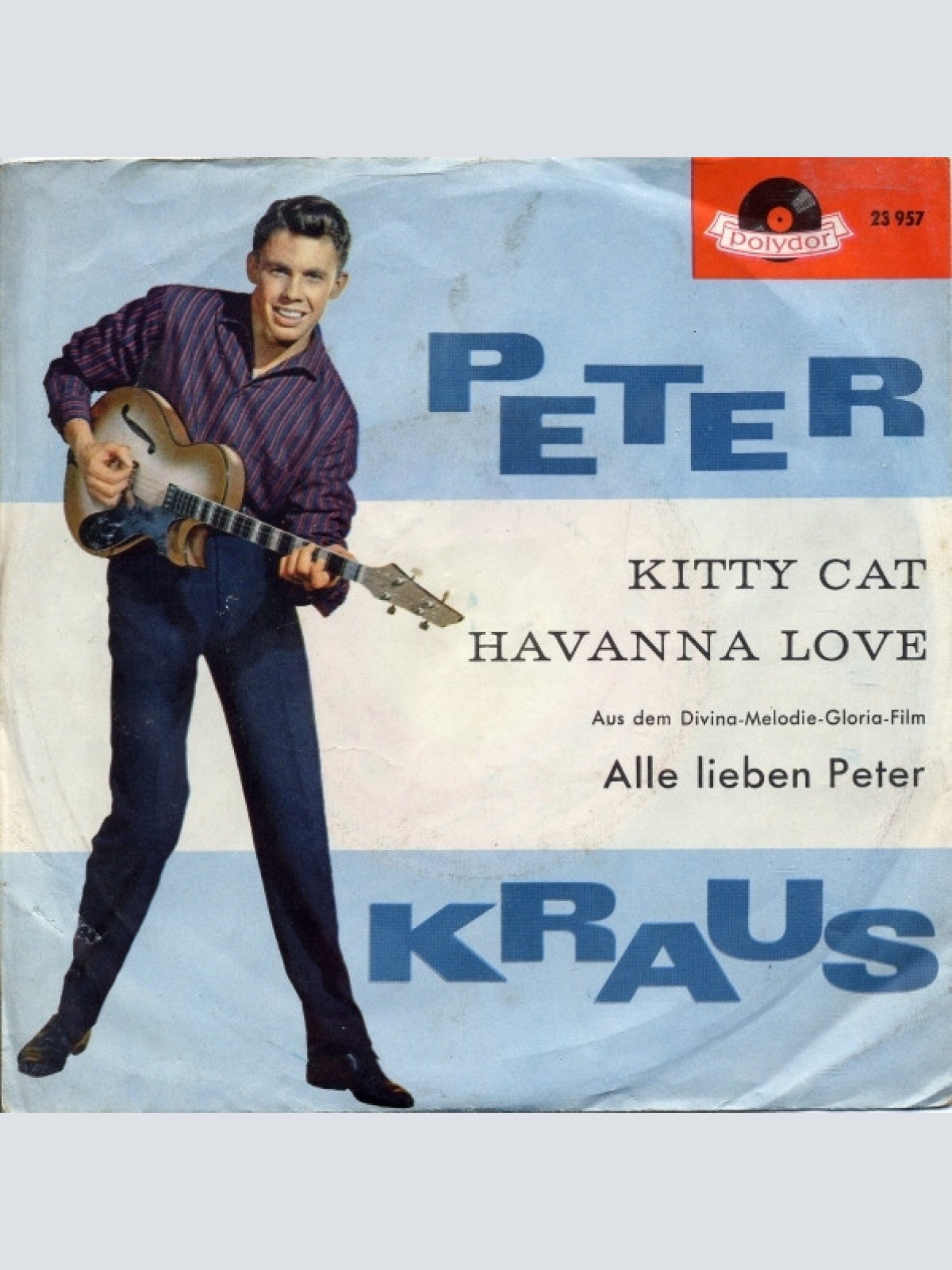 Vinyl / Peter Kraus - Kitty Cat / Havanna Love