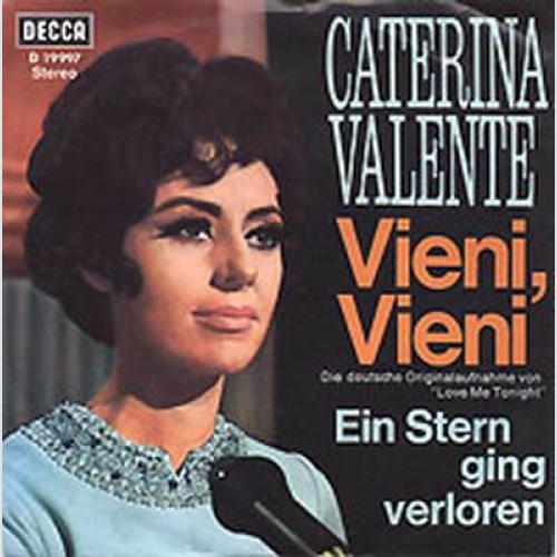 Vinyl / Caterina Valente - Vieni, Vieni
