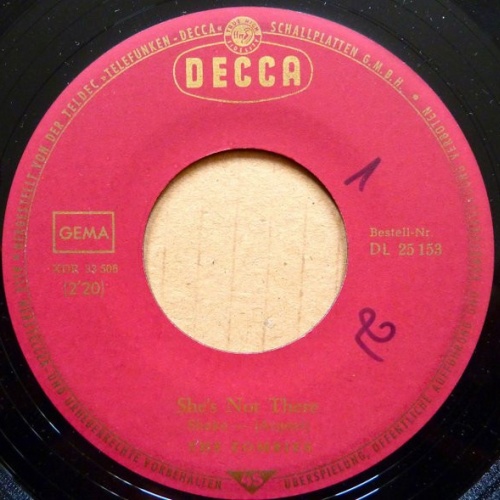 Vinyl / The Zombies - She's Not There