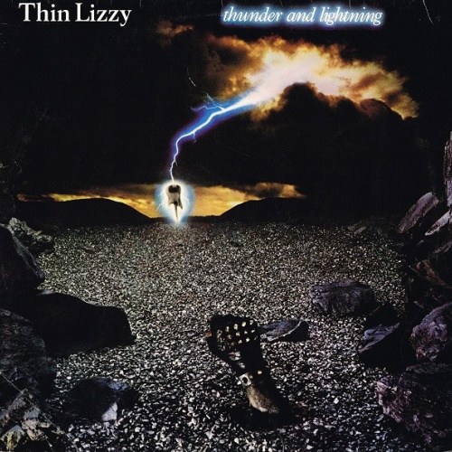 Vinyl / Thin Lizzy - Thunder And Lightning