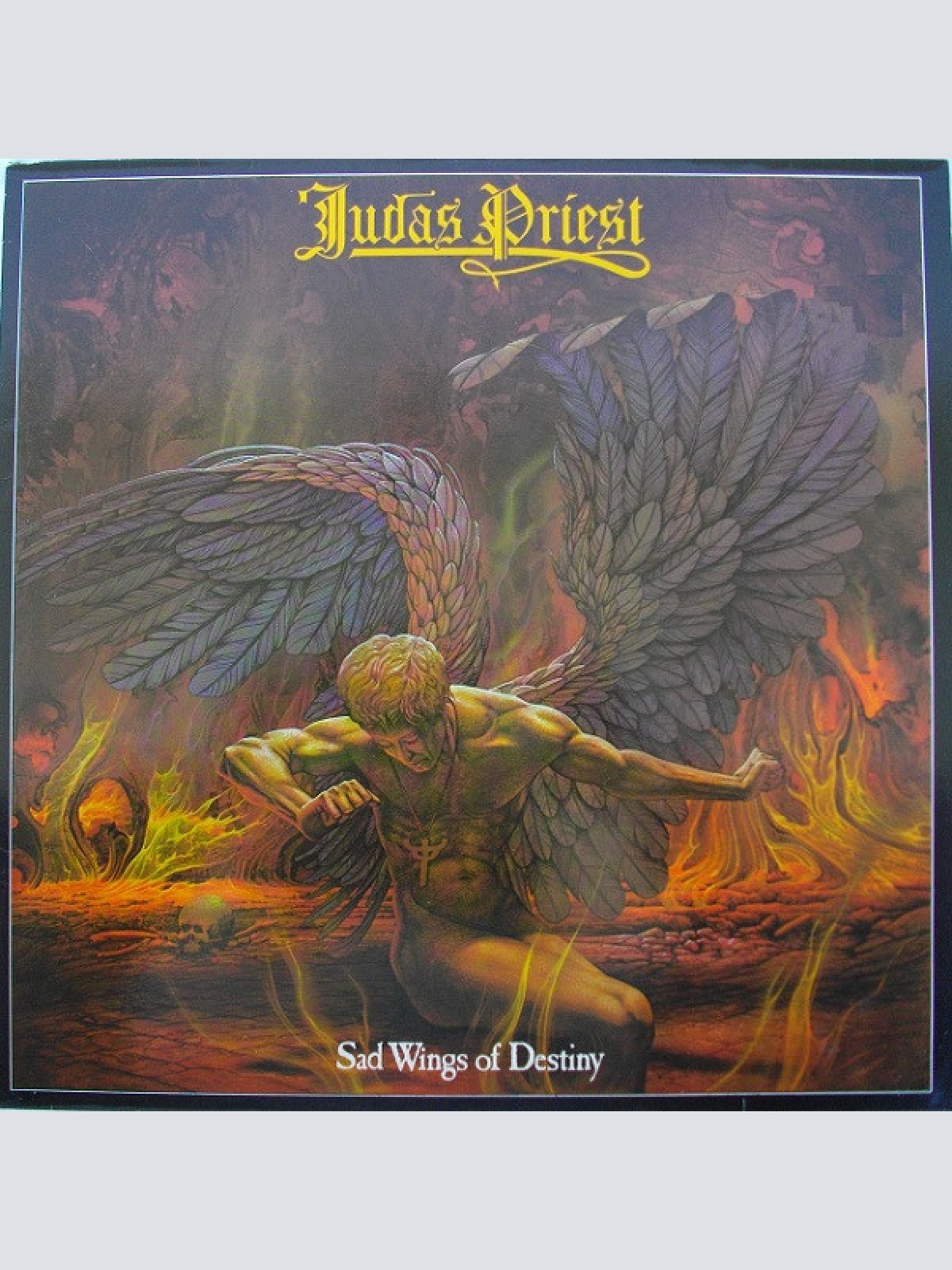Vinyl / Judas Priest - Sad Wings Of Destiny