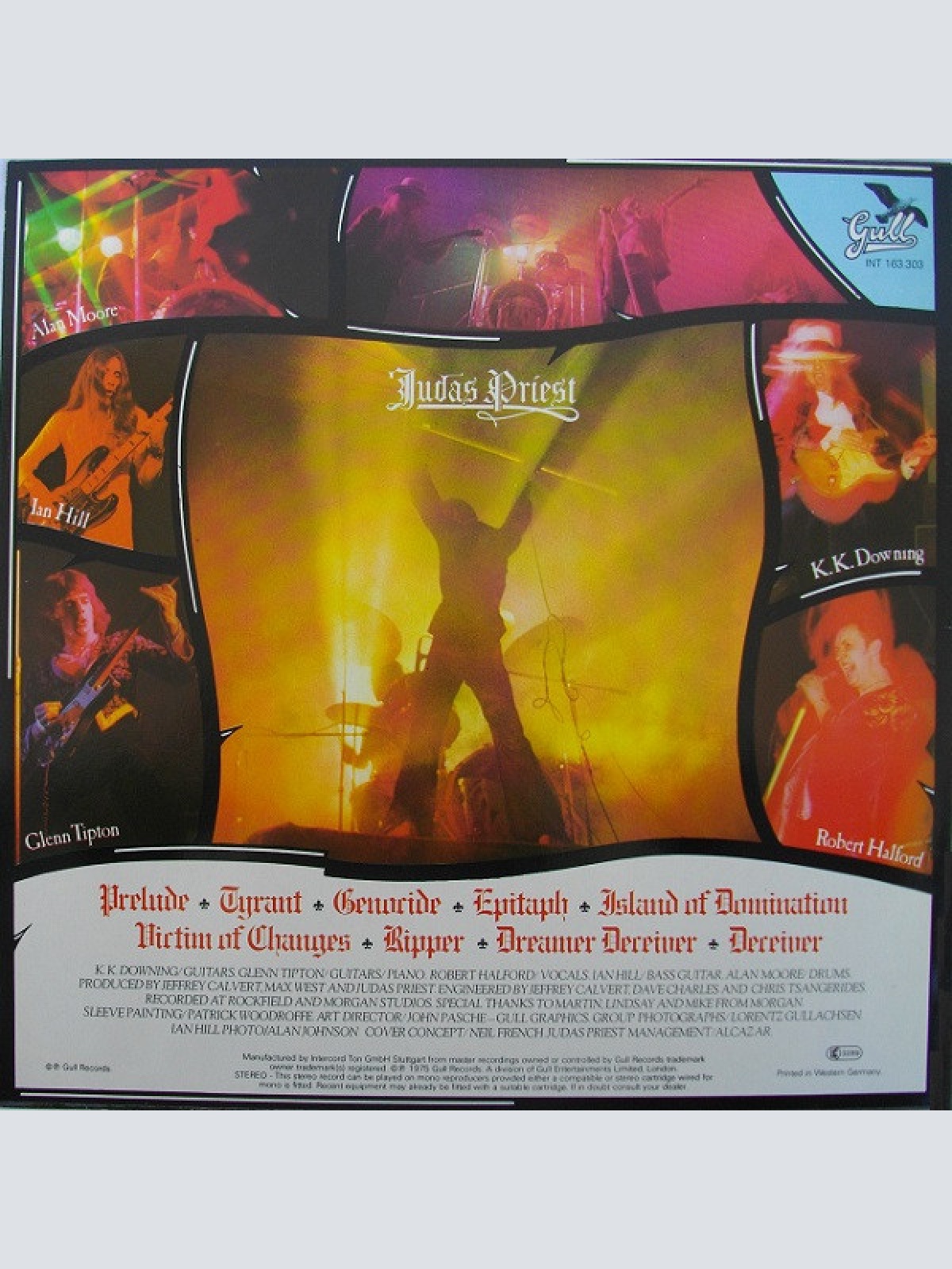 Vinyl / Judas Priest - Sad Wings Of Destiny