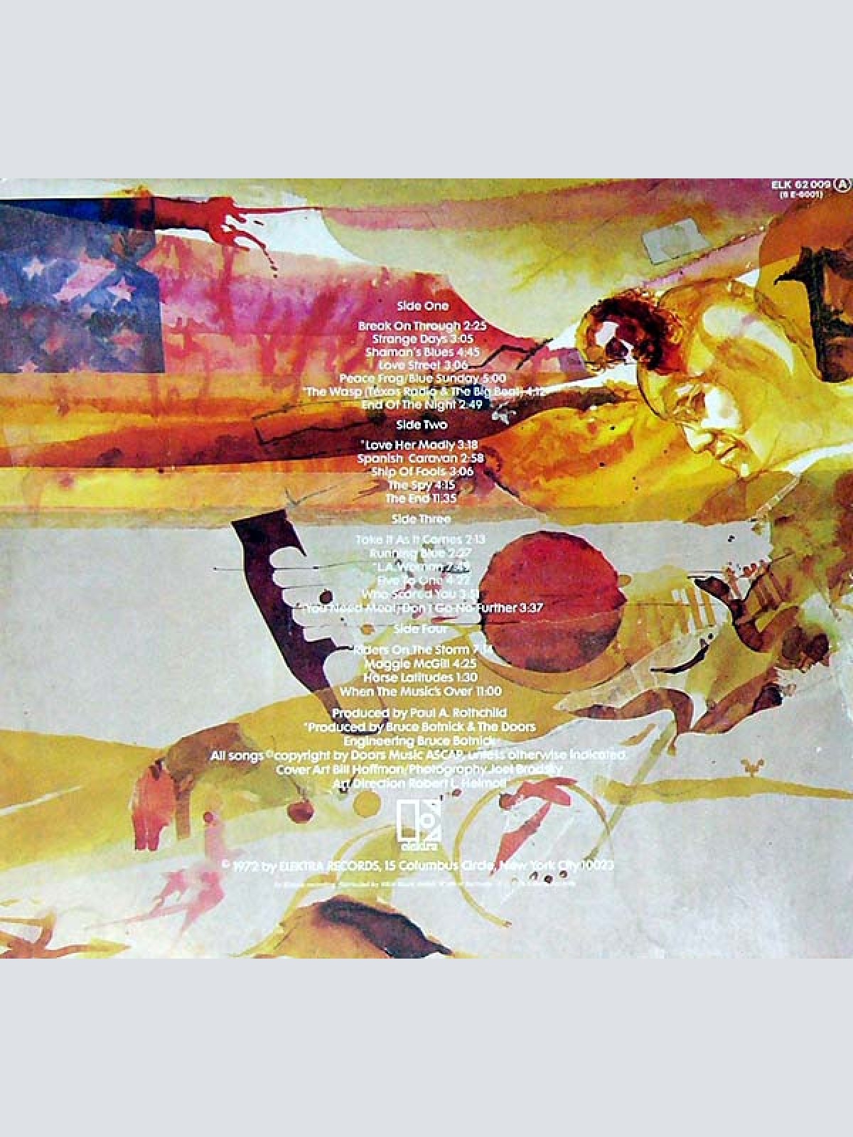 Vinyl / The Doors - Weird Scenes Inside The Gold Mine