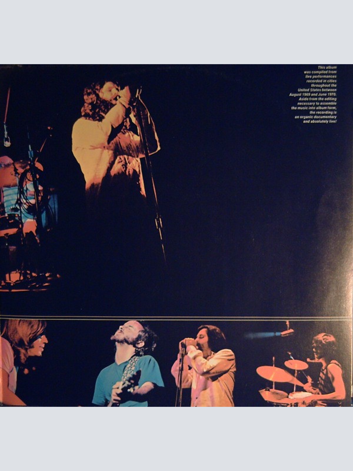 Vinyl / The Doors - Absolutely Live