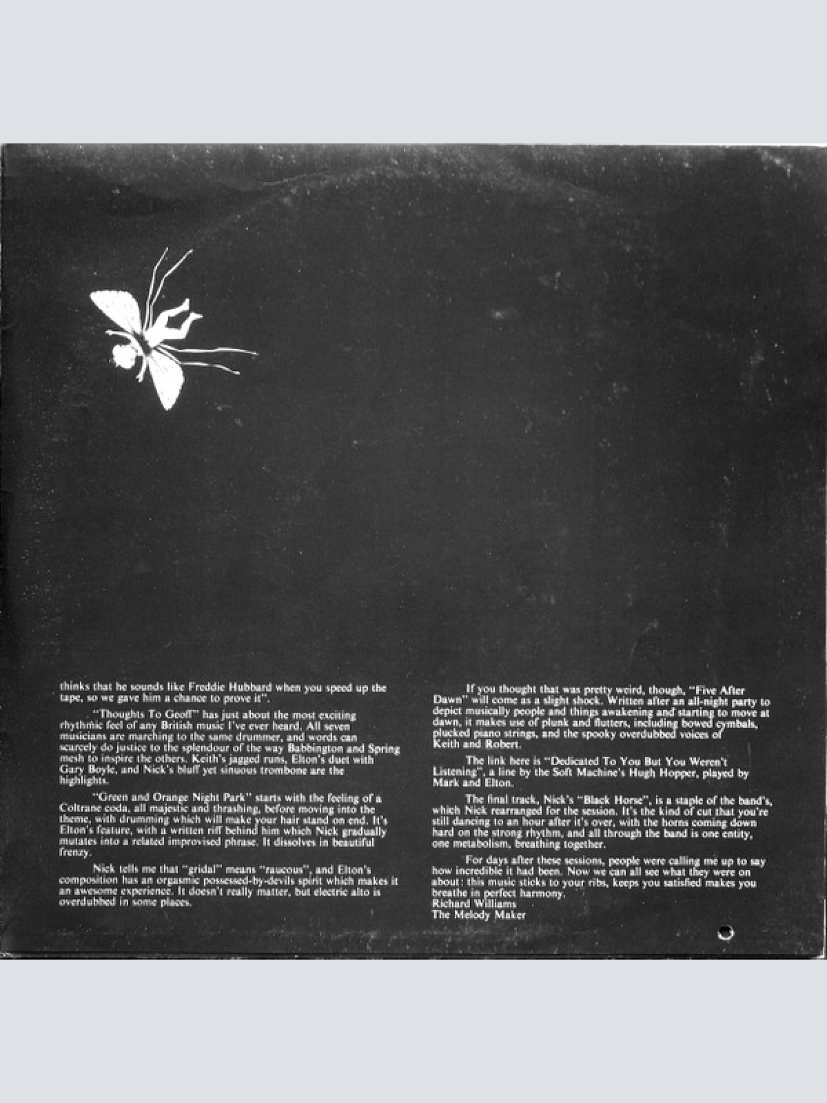 Vinyl / The Keith Tippett Group - Dedicated To You, But You Weren't Listening