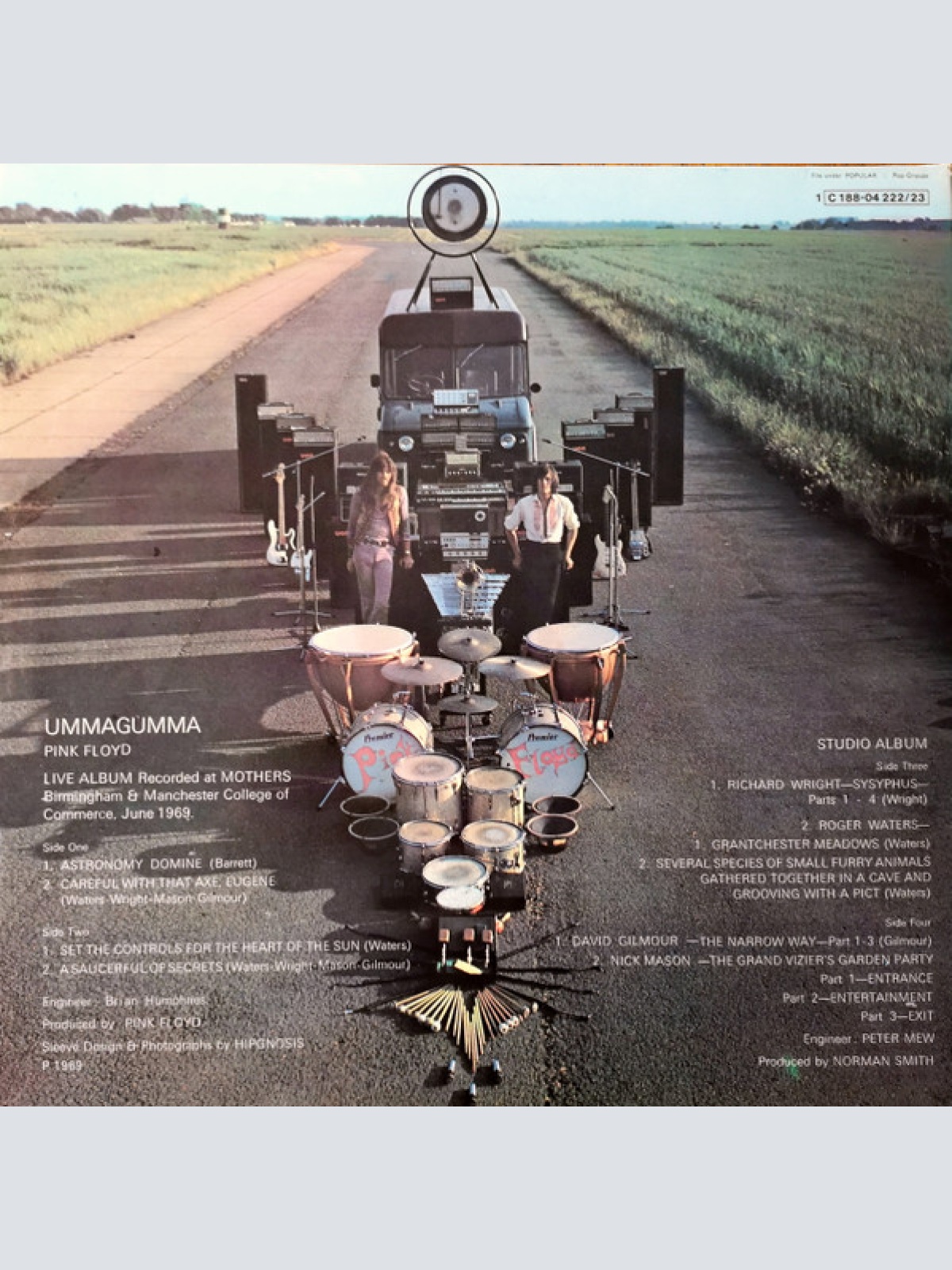 Vinyl / Pink Floyd - Ummagumma