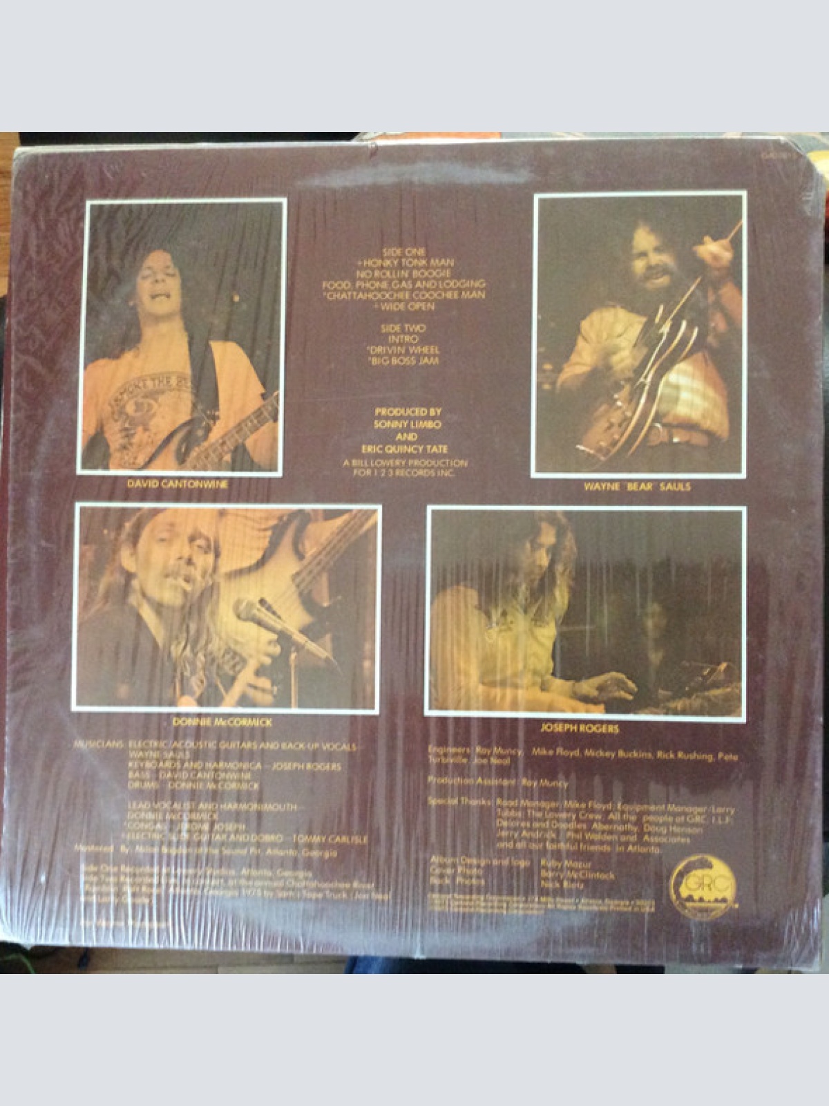 Vinyl / Eric Quincy Tate - E.Q.T.