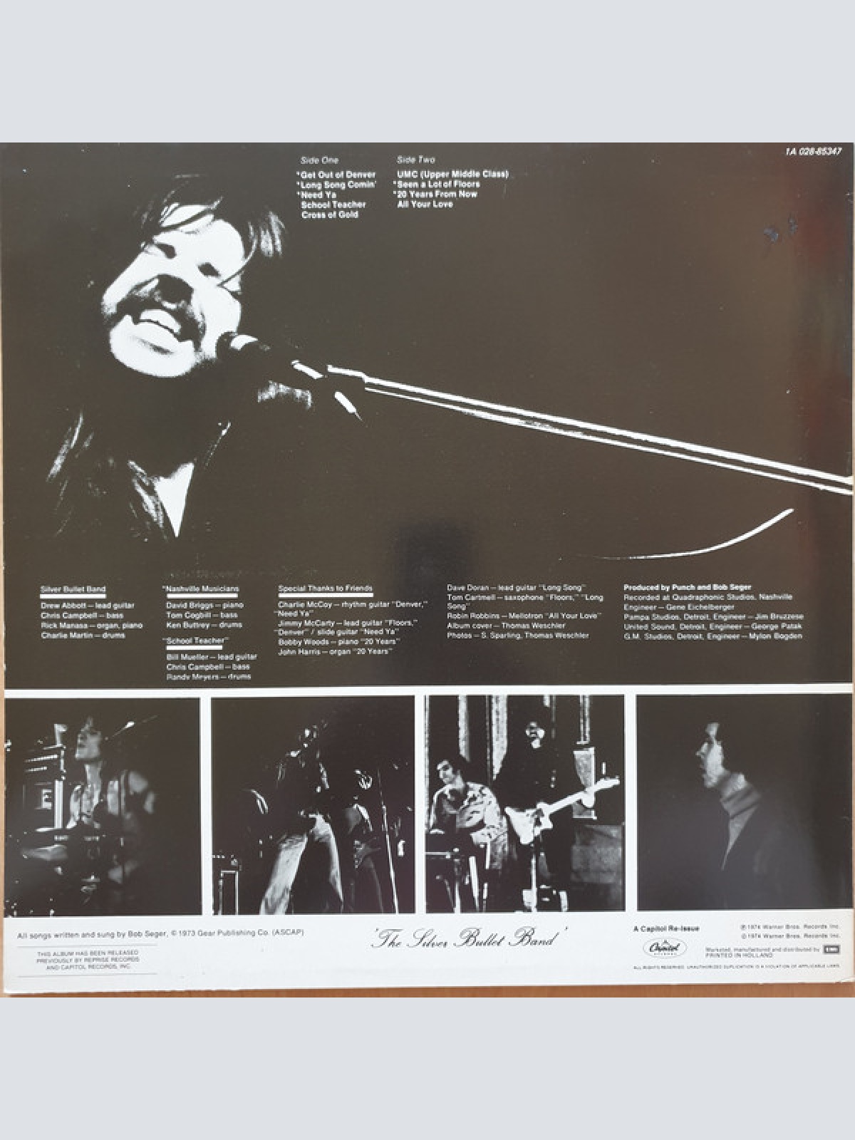 Vinyl / Bob Seger - Seven