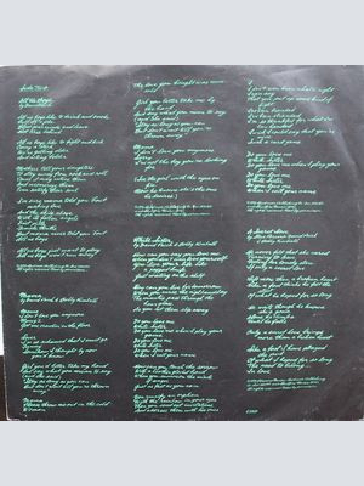 Vinyl / Toto - Hydra