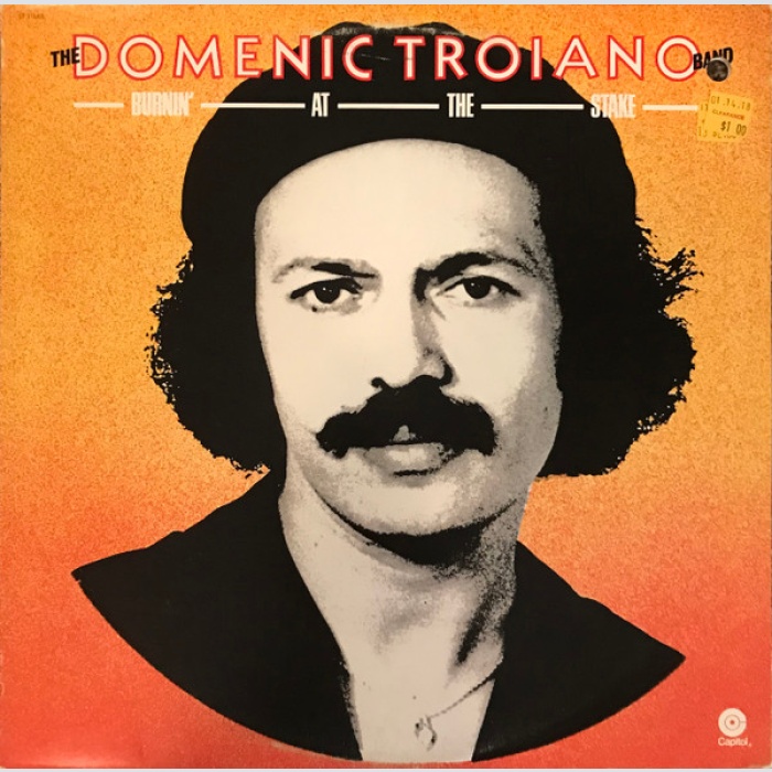 Vinyl / The Domenic Troiano Band - Burnin' At The Stake