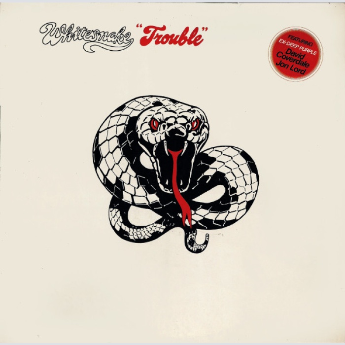 Vinyl / Whitesnake - Trouble