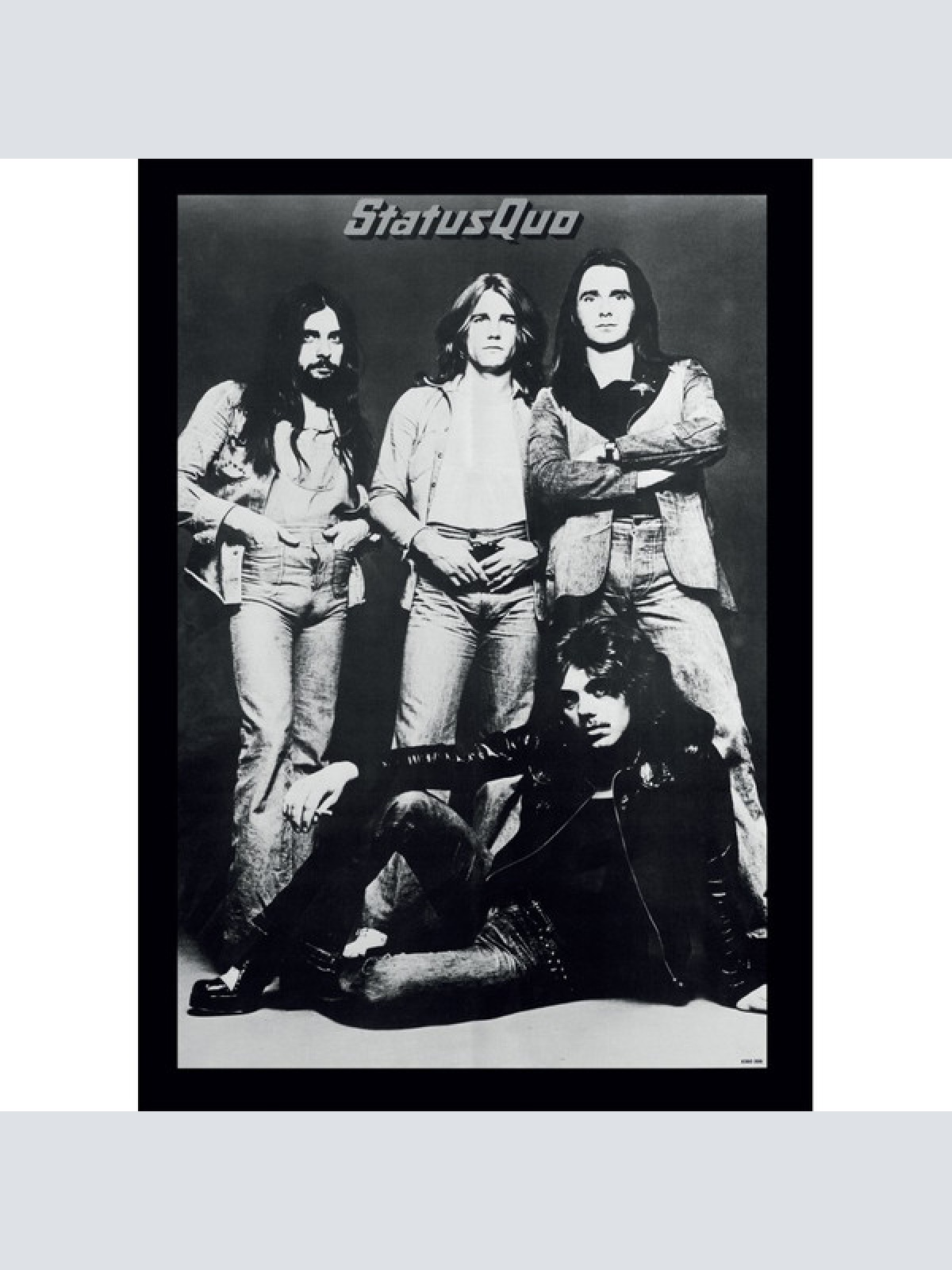 Vinyl / Status Quo - Hello!