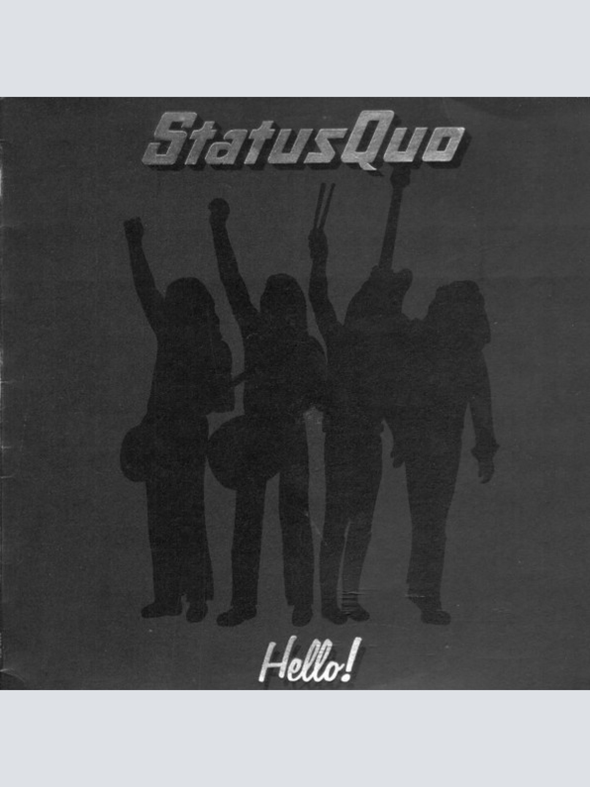 Vinyl / Status Quo - Hello!