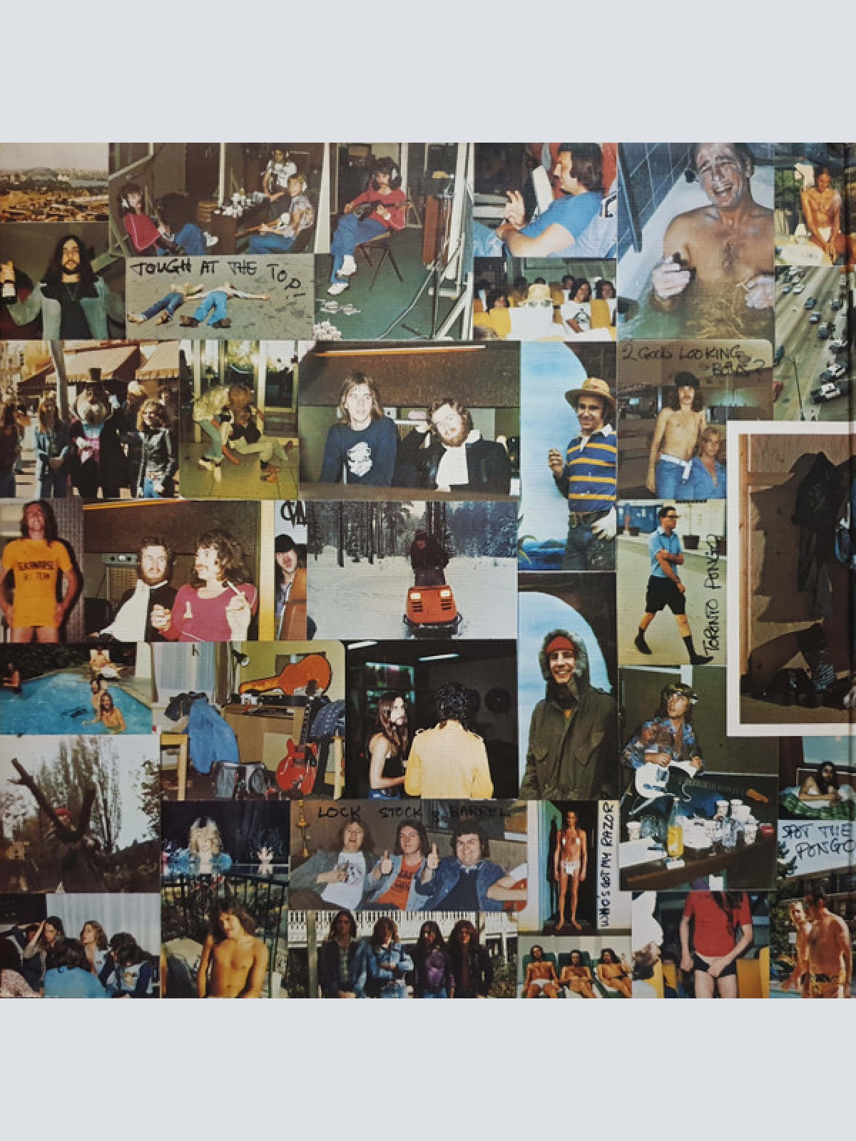 Vinyl / Status Quo - On The Level