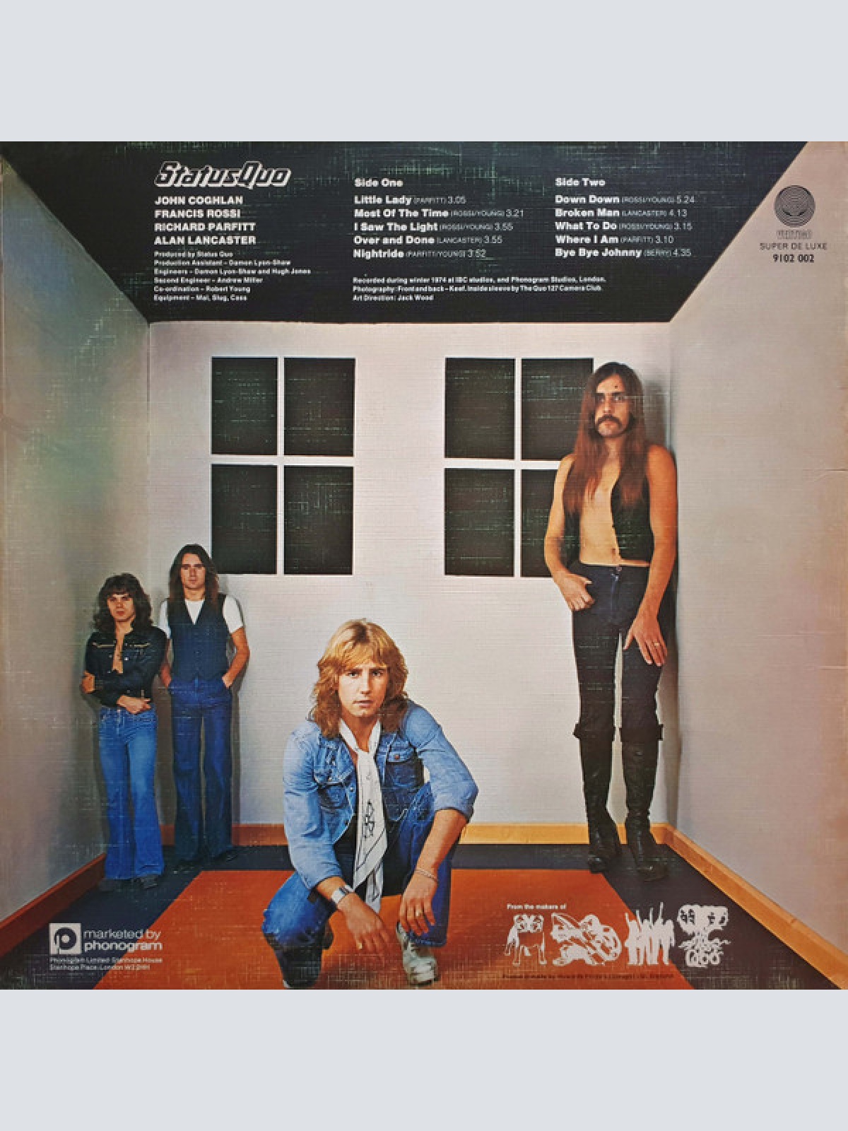 Vinyl / Status Quo - On The Level