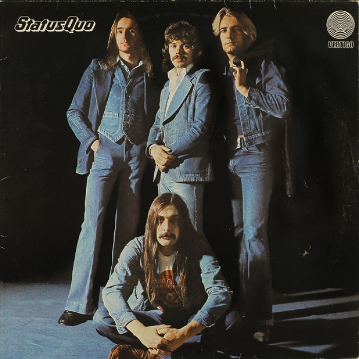 Vinyl / Status Quo - Blue For You