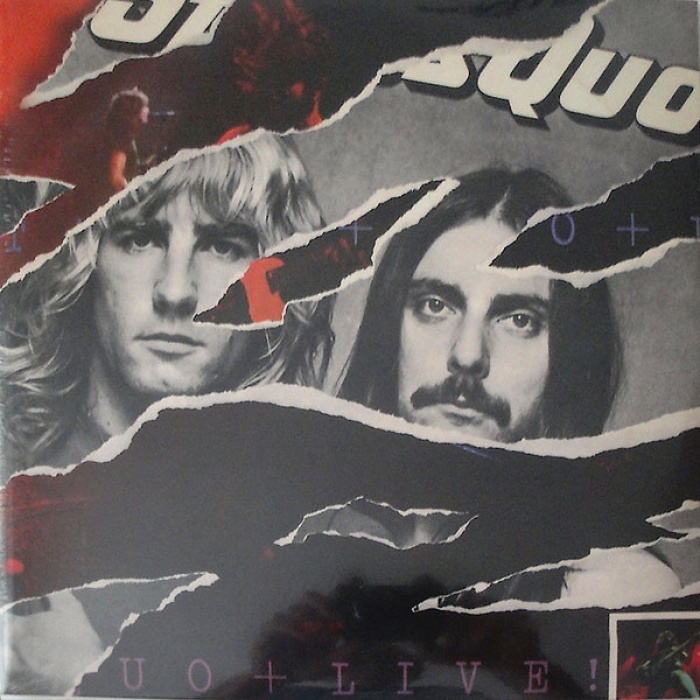 Vinyl / Status Quo - Live