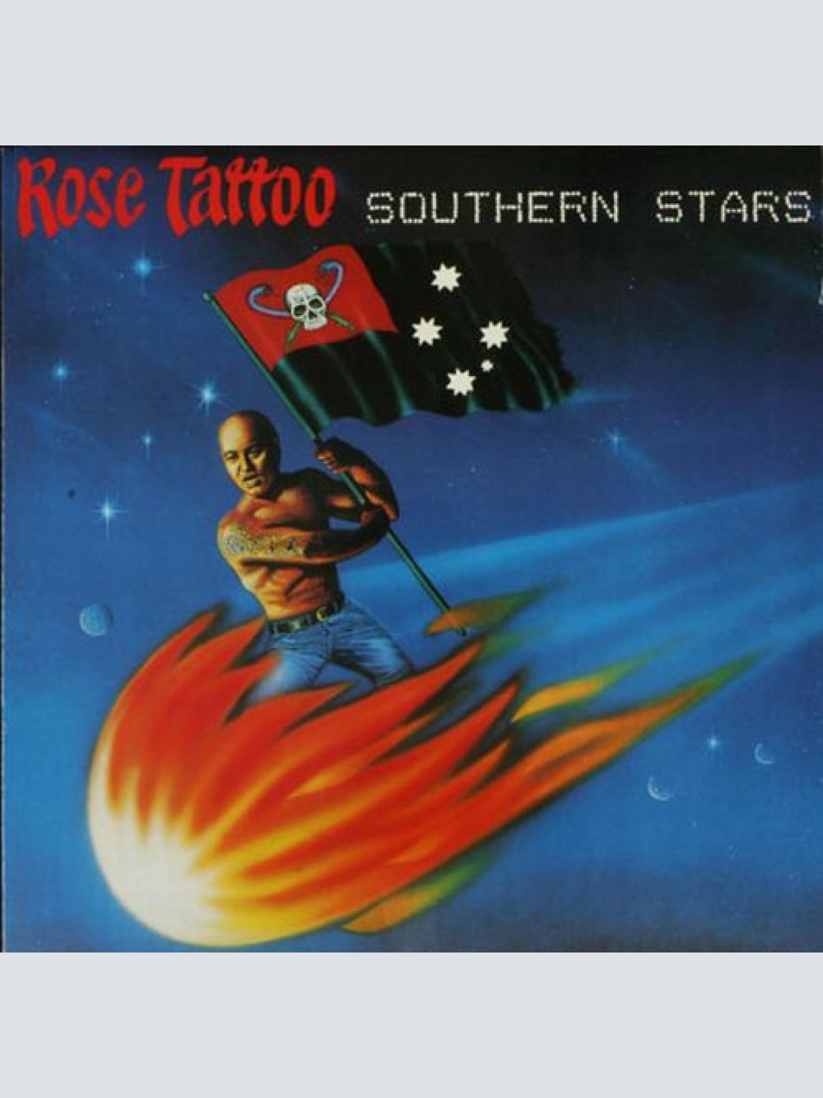 Vinyl / Rose Tattoo - Southern Stars