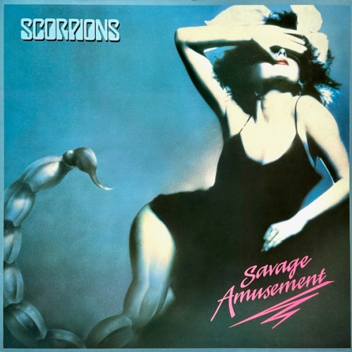 Vinyl / Scorpions - Savage Amusement