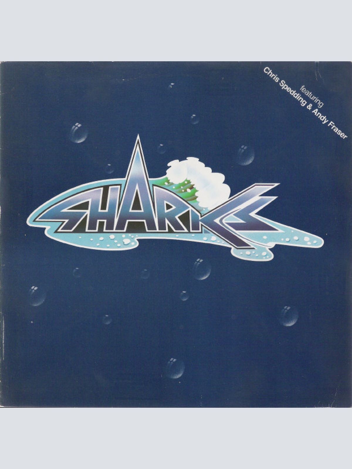 Vinyl / Sharks (8) - First Water